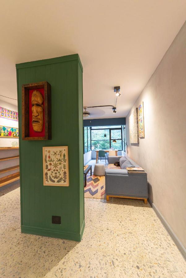 Отель Casa Mosaiko- Parque Poblado Медельин Экстерьер фото