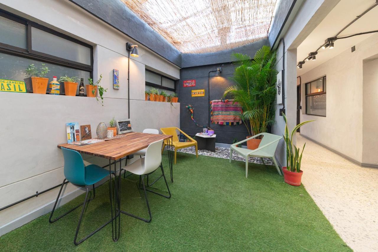 Отель Casa Mosaiko- Parque Poblado Медельин Экстерьер фото