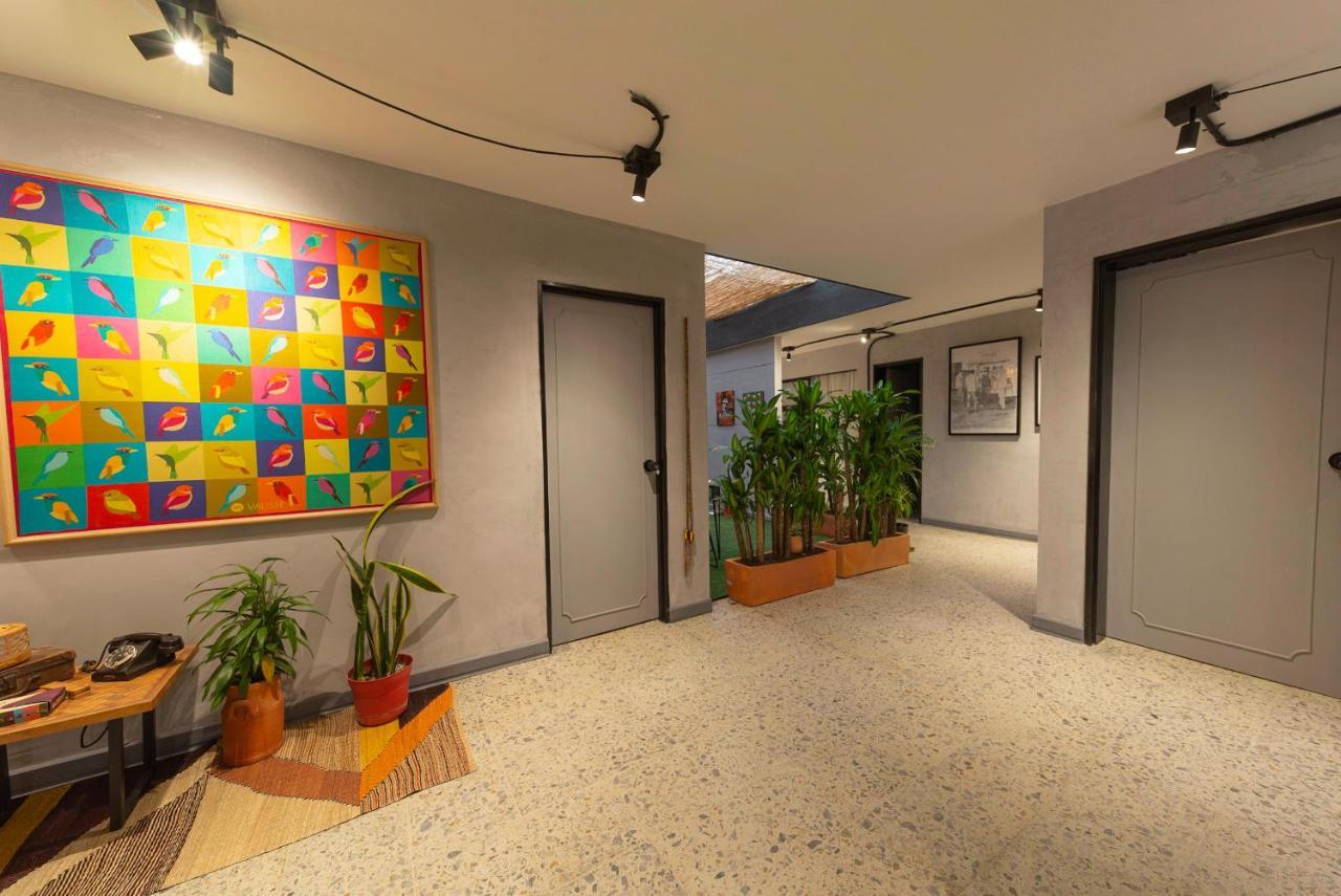 Отель Casa Mosaiko- Parque Poblado Медельин Экстерьер фото
