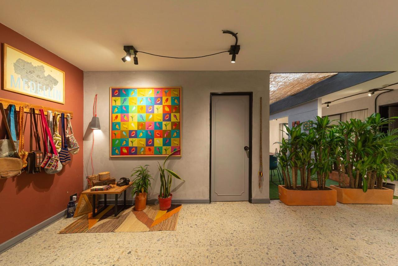 Отель Casa Mosaiko- Parque Poblado Медельин Экстерьер фото