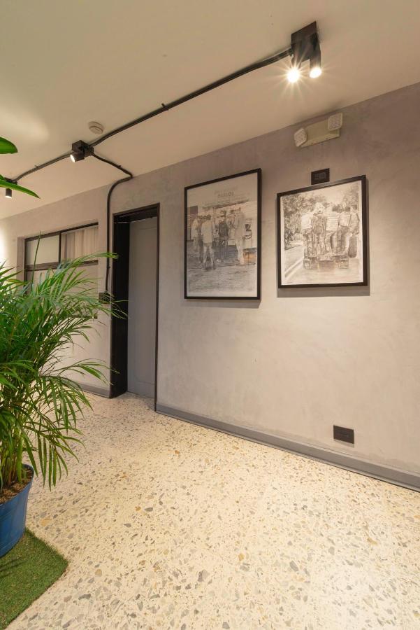 Отель Casa Mosaiko- Parque Poblado Медельин Экстерьер фото