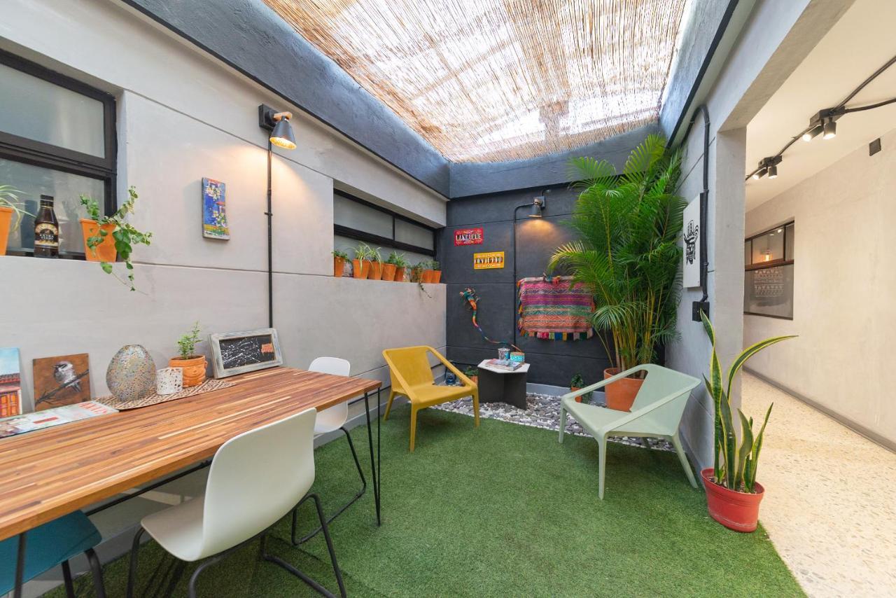 Отель Casa Mosaiko- Parque Poblado Медельин Экстерьер фото